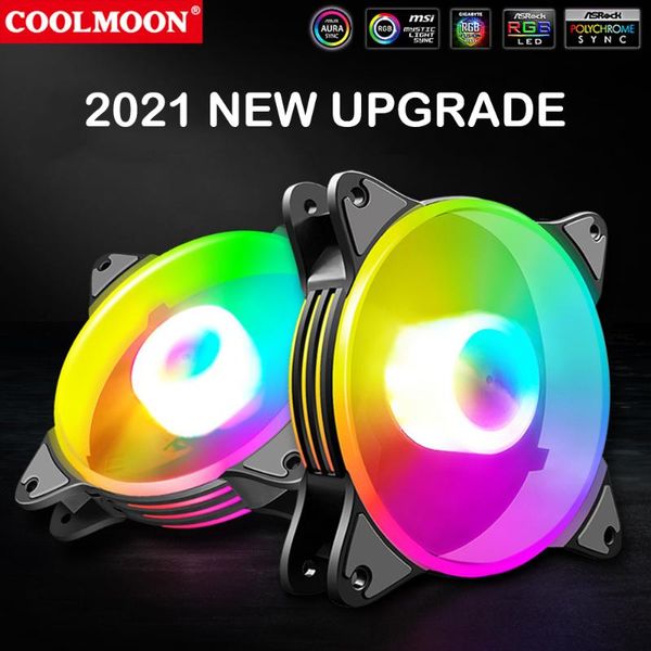coolmoon 4pin pwm fan pc case chassis cooler 120mm 5v 3pin argb led water cooling heatsink radiator for computer accessories fans & coolings
coolmoon 4pin pwm fan pc case chassis cooler 120mm 5v 3pin argb led water cooling heatsink radiator for computer accessories fans & coolings