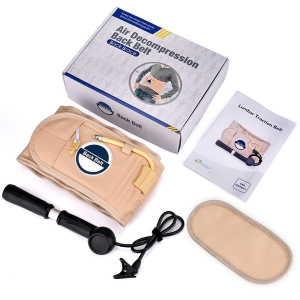 dropship spine corrector back belt waist lumbar air physio decompression pain stress relief inflate support strap electric massagers
dropship spine corrector back belt waist lumbar air physio decompression pain stress relief inflate support strap electric massagers