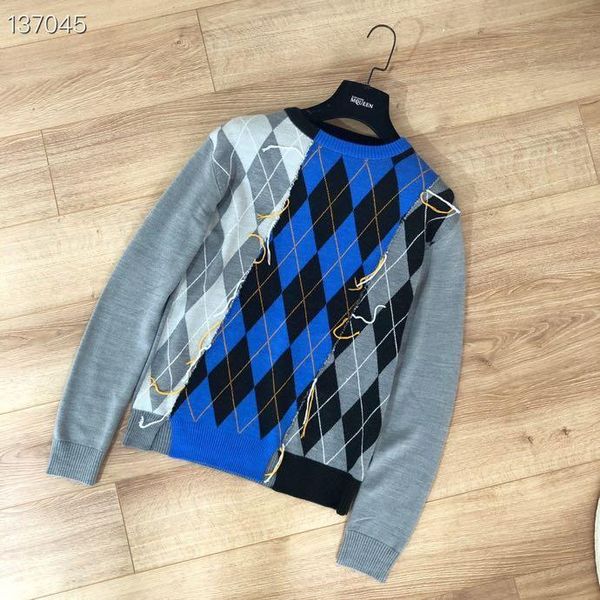 men's sweaters sk1032 fashion 2021 runway luxury european design party style clothing, White;black
men's sweaters sk1032 fashion 2021 runway luxury european design party style clothing, White;black