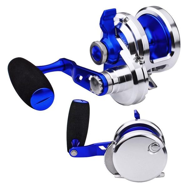 aluminum 1pc 8+1bb jigging reels 5.7:1 (left/right-hand) trolling gold/silver color cnc machined seawater reel baitcasting
aluminum 1pc 8+1bb jigging reels 5.7:1 (left/right-hand) trolling gold/silver color cnc machined seawater reel baitcasting
