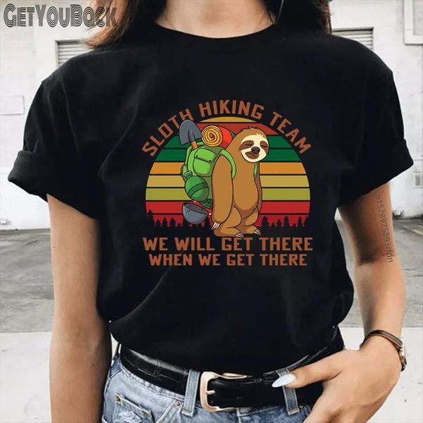 sloth hiking team funny girl women t shirts harajuku 90s animal tee female clothes,drop ship, White
sloth hiking team funny girl women t shirts harajuku 90s animal tee female clothes,drop ship, White