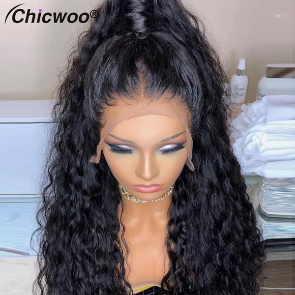 water wave long full lace human hair wigs pre plucked remy front for black women 150% 180% full1, Black;brown
water wave long full lace human hair wigs pre plucked remy front for black women 150% 180% full1, Black;brown