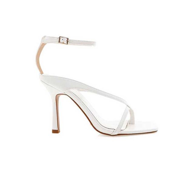 women's sandals fashion leisure thin belt thin heel clip toe women's high heel sandals soft bottom anti slip waterproof 210611, Black
women's sandals fashion leisure thin belt thin heel clip toe women's high heel sandals soft bottom anti slip waterproof 210611, Black