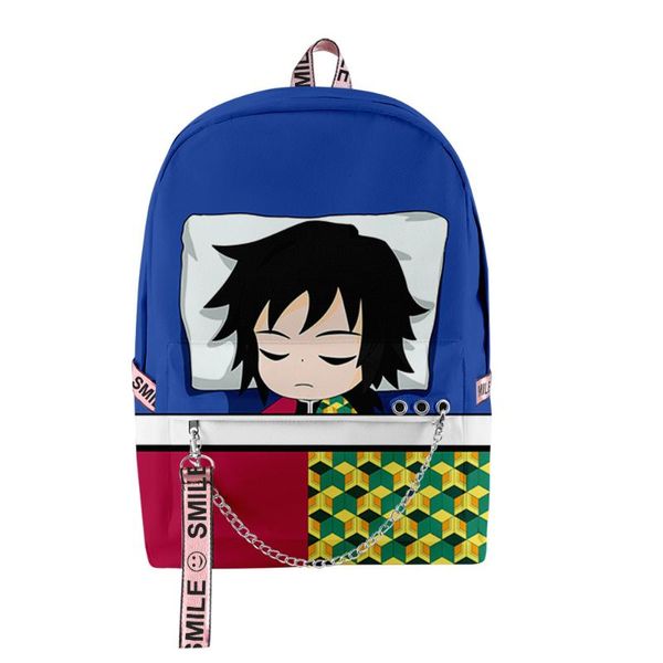 backpack 2021 3d print demon slayer q version schoolbag men/women shoulder travel bag fashion harajuku teenage
backpack 2021 3d print demon slayer q version schoolbag men/women shoulder travel bag fashion harajuku teenage