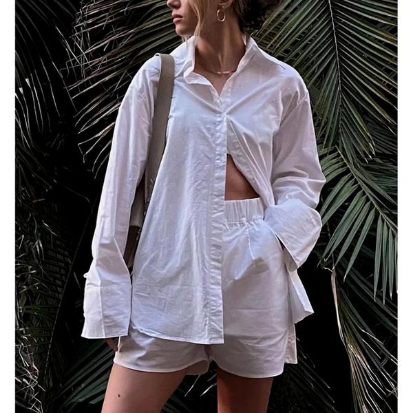women's tracksuits gypsylady white cotton blouse shirt shorts 2 piece set vintage women two sets long sleeve ruffles autumn, Gray
women's tracksuits gypsylady white cotton blouse shirt shorts 2 piece set vintage women two sets long sleeve ruffles autumn, Gray