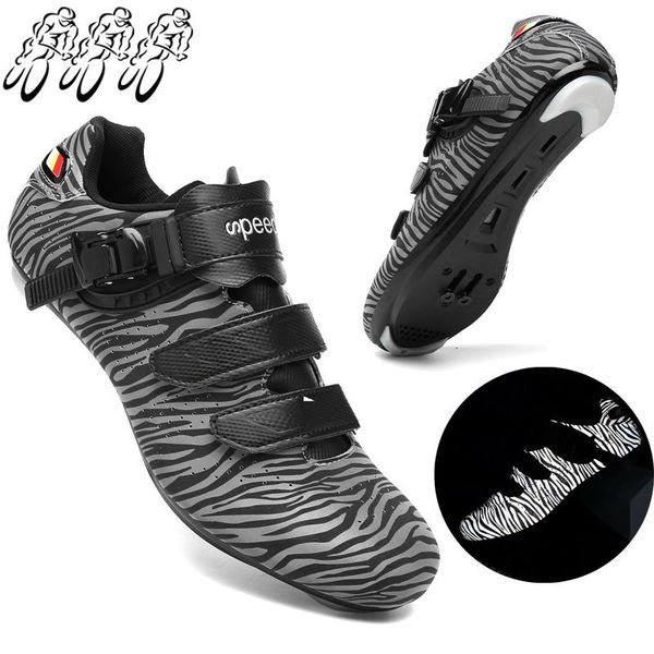 cycling footwear professional road shoes men scarpe da ciclismo mountain bike sports self-locking non-slip spd, Black
cycling footwear professional road shoes men scarpe da ciclismo mountain bike sports self-locking non-slip spd, Black