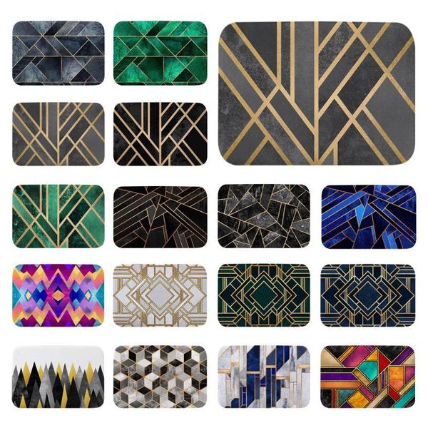 cushion/decorative pillow nordic style stitching geometry marble texture printed welcome floor mats kitchen bathroom mat door anti-slip rugs
cushion/decorative pillow nordic style stitching geometry marble texture printed welcome floor mats kitchen bathroom mat door anti-slip rugs