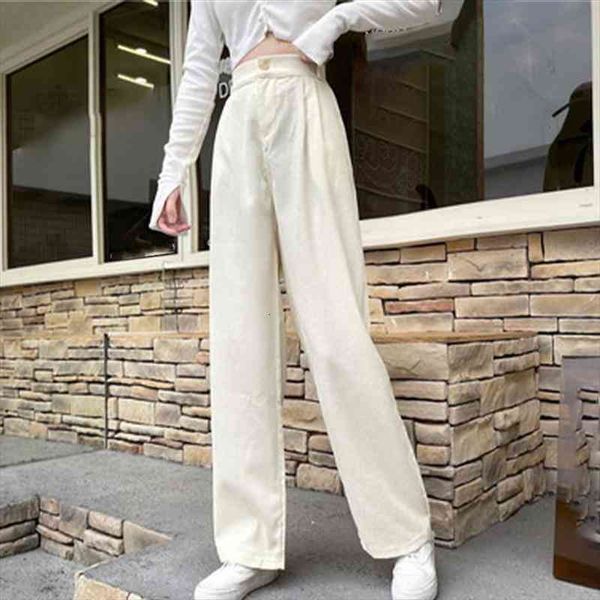 apricot corduroy pants women korean style soft girl wide leg pants spring plus size women trousers, Black;white
apricot corduroy pants women korean style soft girl wide leg pants spring plus size women trousers, Black;white