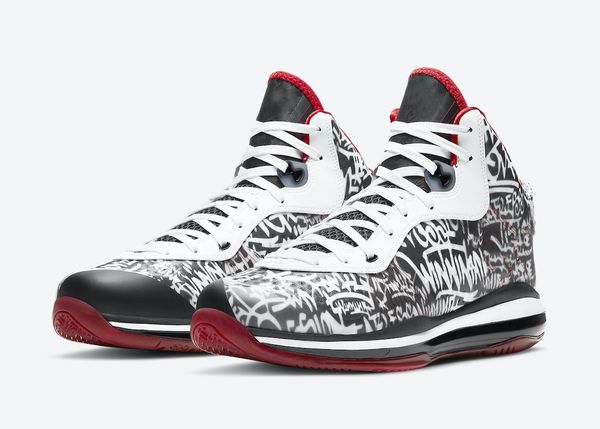 2022 lebrons vii 8 graffiti basketball shoes with box 8s men white university red black sneakers sport shoe trainners
2022 lebrons vii 8 graffiti basketball shoes with box 8s men white university red black sneakers sport shoe trainners