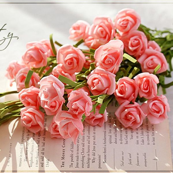 decorative flowers & wreaths artificial rose single bouquet 5/10 heads plastic wedding party bride diy home table decoration crafts
decorative flowers & wreaths artificial rose single bouquet 5/10 heads plastic wedding party bride diy home table decoration crafts