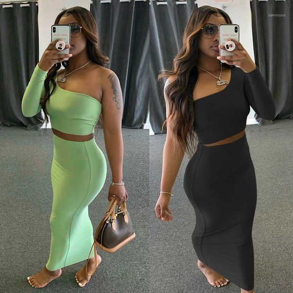 casual dresses 2021 two piece one shoulder summer dress women's strapless open navel ground length plus size tight beach party suit, Black;gray
casual dresses 2021 two piece one shoulder summer dress women's strapless open navel ground length plus size tight beach party suit, Black;gray