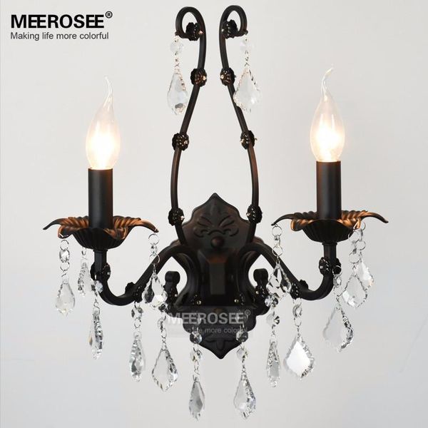 wall lamp classic crystal sconces light fixture clear black bracket bra small cristal lustre lighting for home
wall lamp classic crystal sconces light fixture clear black bracket bra small cristal lustre lighting for home