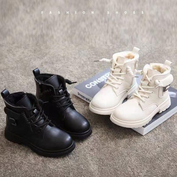 boots 2021 autumn and winter girl children' shoes plus cashmere leather large cotton ankle kids, Black;grey
boots 2021 autumn and winter girl children' shoes plus cashmere leather large cotton ankle kids, Black;grey