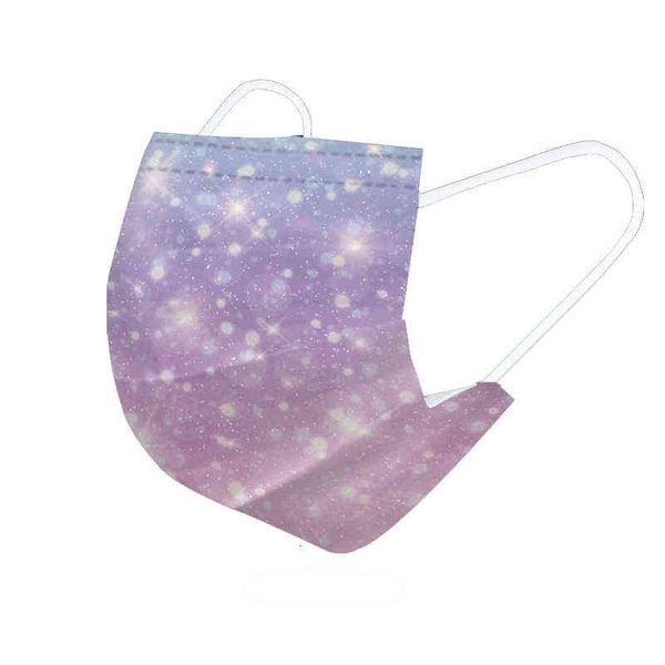2021 gradient starry sky color disposable printing mask three-layer melt blown protective masks
2021 gradient starry sky color disposable printing mask three-layer melt blown protective masks