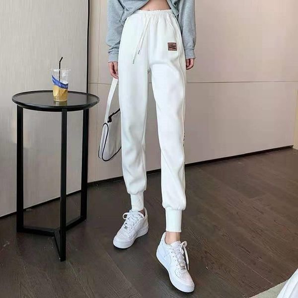 yvlvol 2021 spring summer women leggings pants sweatpants joggings streetwear women's, Black
yvlvol 2021 spring summer women leggings pants sweatpants joggings streetwear women's, Black