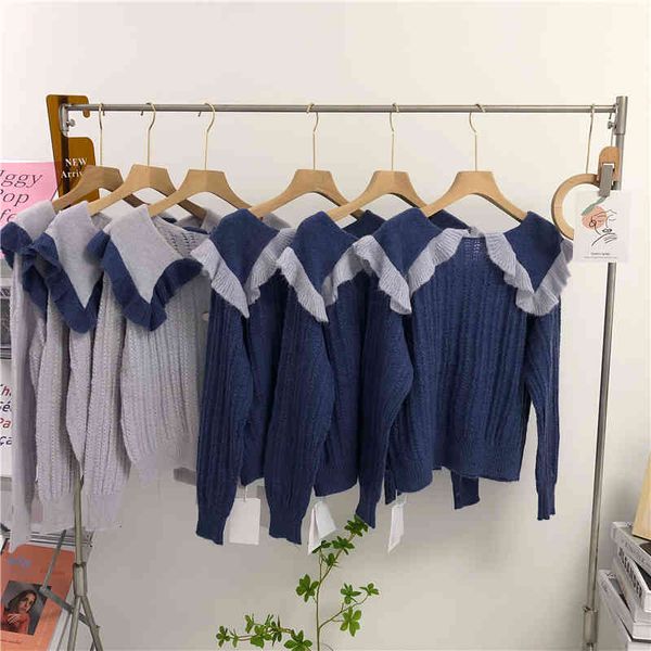 women's knits & tees new women fall winter shirts elegant buttons of large size vintage cardigans lady s vix9, White
women's knits & tees new women fall winter shirts elegant buttons of large size vintage cardigans lady s vix9, White