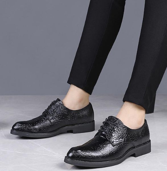 dress shoes pu leather zapatos de hombres personlizar men male man formal plus size mens business driving vintage m1170, Black
dress shoes pu leather zapatos de hombres personlizar men male man formal plus size mens business driving vintage m1170, Black