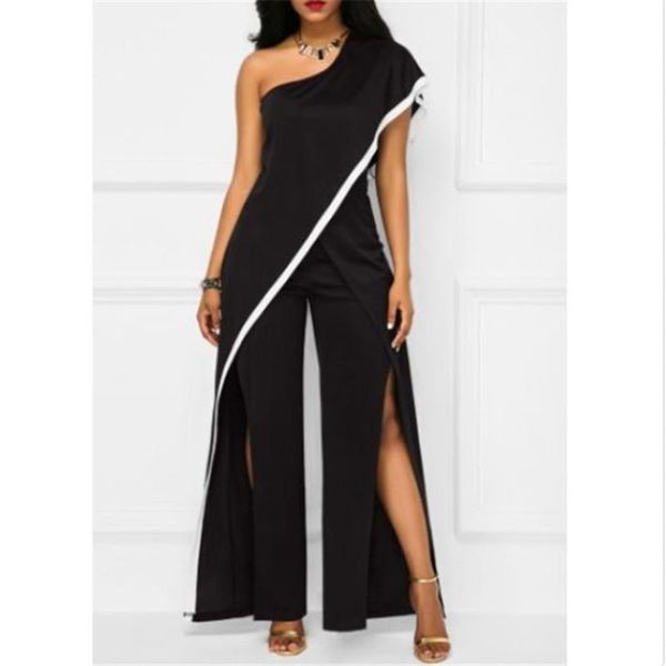 women's jumpsuits & rompers 2021 summer fashion women sleeveless romper elegant playsuit black plus size s-xxl, Black;white
women's jumpsuits & rompers 2021 summer fashion women sleeveless romper elegant playsuit black plus size s-xxl, Black;white