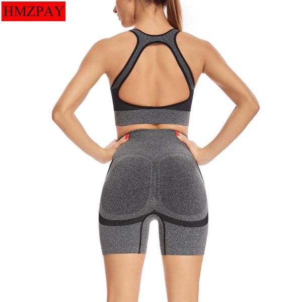 yoga outfit 2pcs women sport suit gym set fitness bra seamless shorts workout running clothing wear athletic sets
yoga outfit 2pcs women sport suit gym set fitness bra seamless shorts workout running clothing wear athletic sets