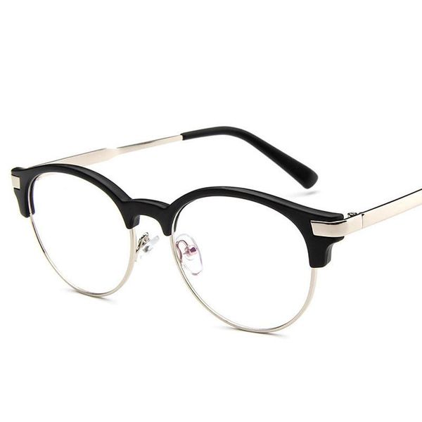 fashion sunglasses frames classic round computer eye glasses frame women vintage prescription eyeglasses for men, Black
fashion sunglasses frames classic round computer eye glasses frame women vintage prescription eyeglasses for men, Black