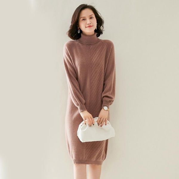 casual dresses adohon 2021 woman winter 100% cashmere sweaters autumn knitted pullovers warm female thickening turtleneck, Black;gray
casual dresses adohon 2021 woman winter 100% cashmere sweaters autumn knitted pullovers warm female thickening turtleneck, Black;gray