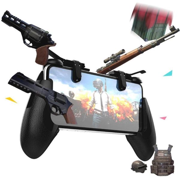 game controllers & joysticks mobile controller eat chicken artifact rk 8th hand black handle
game controllers & joysticks mobile controller eat chicken artifact rk 8th hand black handle