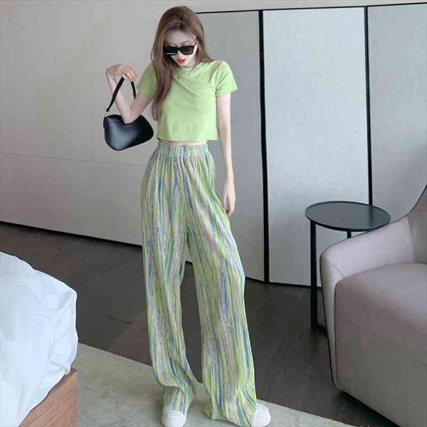 casual harajuku korean stylish women pants 90s high-waist trousers tie-dye long summer all-match loose mujer elegant streetwear, Black;white
casual harajuku korean stylish women pants 90s high-waist trousers tie-dye long summer all-match loose mujer elegant streetwear, Black;white