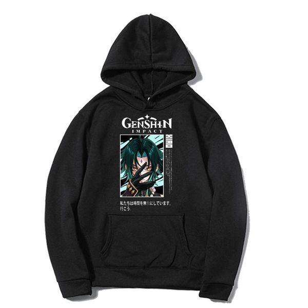 men's hoodies & sweatshirts 2021 fleece genshin impact harajuku loose streetwear autumn spring o neck pullover hoody, Black
men's hoodies & sweatshirts 2021 fleece genshin impact harajuku loose streetwear autumn spring o neck pullover hoody, Black