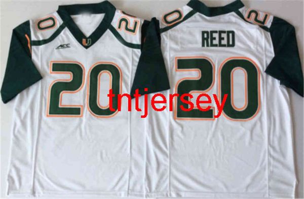 custom new mens miami hurricanes white #20 reed football jersey men women youth stitch add any name number xs-5xl, Black
custom new mens miami hurricanes white #20 reed football jersey men women youth stitch add any name number xs-5xl, Black