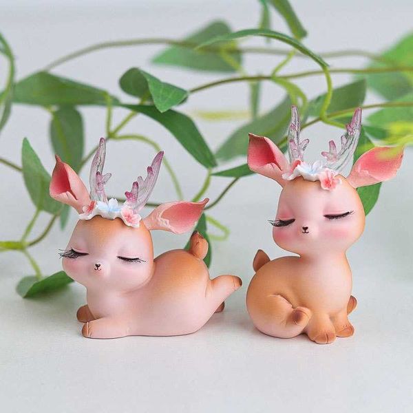 zakka resin toon mini deer creative cake baking interior car small animal decoration
zakka resin toon mini deer creative cake baking interior car small animal decoration