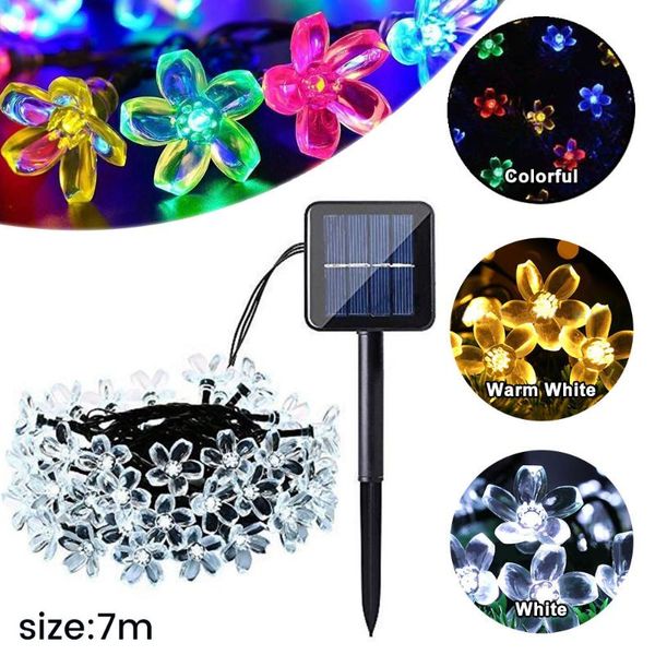 solar lamps 7m 50led peach flower lights outdoor lantern lamp power led string fairy light garlands garden decor
solar lamps 7m 50led peach flower lights outdoor lantern lamp power led string fairy light garlands garden decor