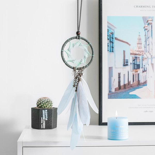 decorative objects & figurines dreamcatchers mini 38cm hanging car kids nursay room decoration style feathers pendants bag key chains
decorative objects & figurines dreamcatchers mini 38cm hanging car kids nursay room decoration style feathers pendants bag key chains