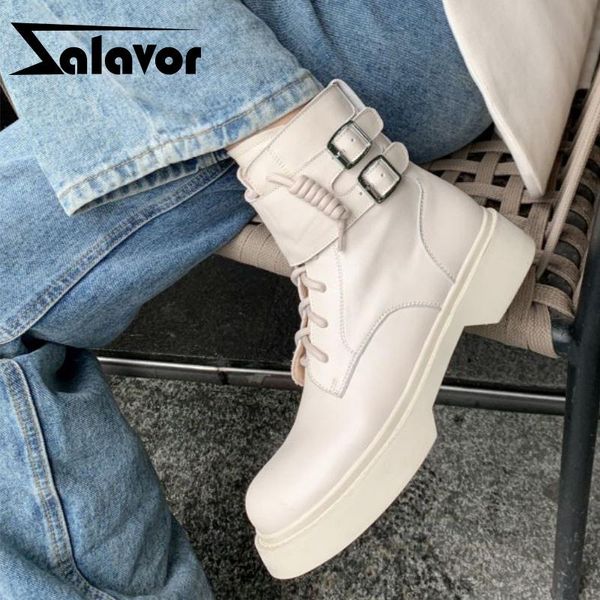 boots zalavor women ankle real leather buckle winter autumn short cool fashion shoes woman footwear size 33-40, Black
boots zalavor women ankle real leather buckle winter autumn short cool fashion shoes woman footwear size 33-40, Black