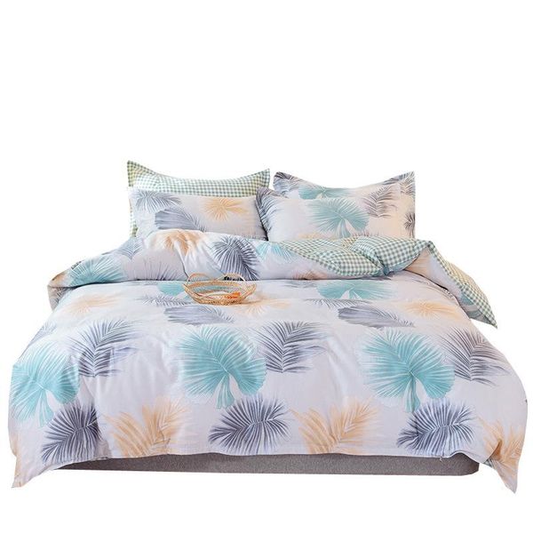 bedding sets four-piece cotton bed, three-piece bed linen, student company dormitory single double
bedding sets four-piece cotton bed, three-piece bed linen, student company dormitory single double