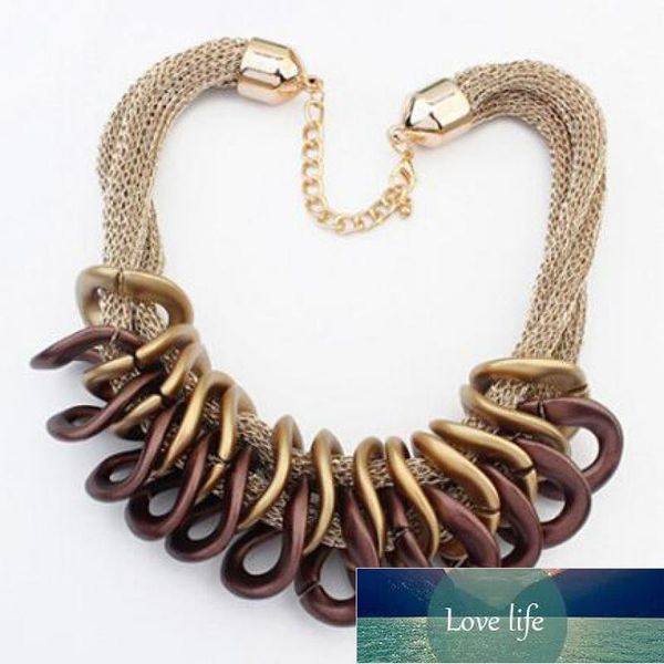 maxi necklace fine jewelry collier statement necklace big femme women fashion choker brand luxury chocker accessories  factory price expert, Golden;silver
maxi necklace fine jewelry collier statement necklace big femme women fashion choker brand luxury chocker accessories  factory price expert, Golden;silver