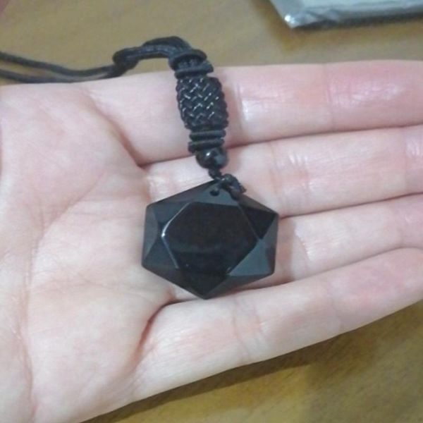 pendant necklaces black obsidian necklace geometric six-pointed star casual party jewelry for women men love crystal pendulum, Silver
pendant necklaces black obsidian necklace geometric six-pointed star casual party jewelry for women men love crystal pendulum, Silver