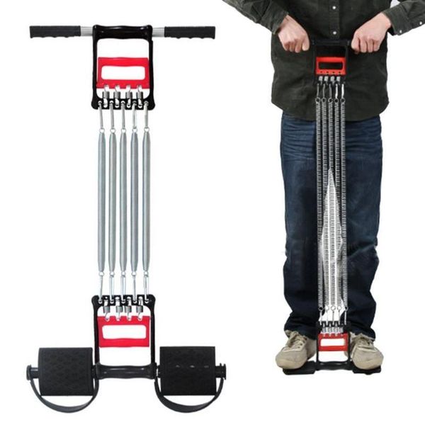 resistance bands dirro multifunctional spring tensioner men three-purpose pedal chest expander muscles exercise training equipment pull trai
resistance bands dirro multifunctional spring tensioner men three-purpose pedal chest expander muscles exercise training equipment pull trai