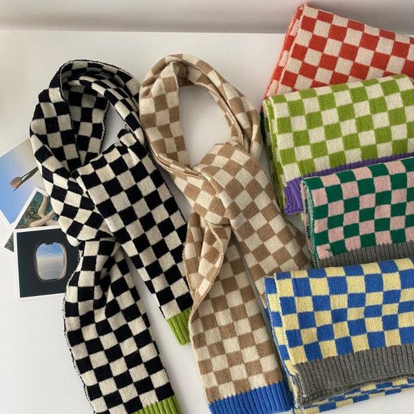 beanie/skull caps winter checked scarf for women grid stripe patchwork faux fur shawls wraps elegant autumn soft warm scarves, Blue;gray
beanie/skull caps winter checked scarf for women grid stripe patchwork faux fur shawls wraps elegant autumn soft warm scarves, Blue;gray