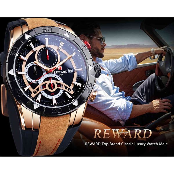 watches men's quartz watch brand luxury waterproof sport male clock unique leather&silicone strap wristwatch montre homme, Slivery;brown
watches men's quartz watch brand luxury waterproof sport male clock unique leather&silicone strap wristwatch montre homme, Slivery;brown