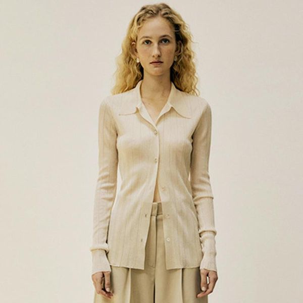 women's blouses & shirts shirt femme transparence long sleeve v neck button slim chemises casual vintage hauts tunic bodycon, White
women's blouses & shirts shirt femme transparence long sleeve v neck button slim chemises casual vintage hauts tunic bodycon, White