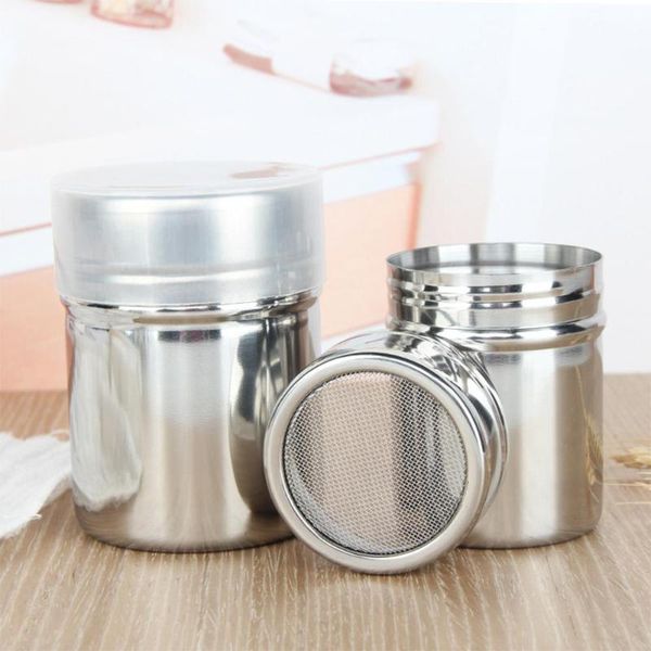 lanlan 1pc stainless steel sugar gauze mesh jar seasoning bottle flour powder duster baking & pastry tools
lanlan 1pc stainless steel sugar gauze mesh jar seasoning bottle flour powder duster baking & pastry tools