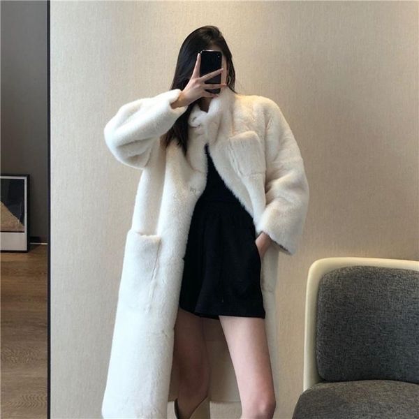 women's fur & faux female winter loose thickened lamb fake jacket coats for women grass warm white long furry fashion woman coat, Black
women's fur & faux female winter loose thickened lamb fake jacket coats for women grass warm white long furry fashion woman coat, Black