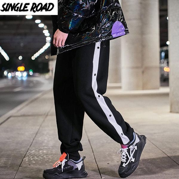 singleroad mens sweatpants joggers men 2021 side striped baggy hip hop japanese streetwear trousers black harem pants for men's
singleroad mens sweatpants joggers men 2021 side striped baggy hip hop japanese streetwear trousers black harem pants for men's