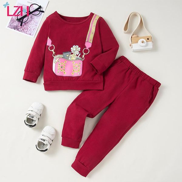 clothing sets lzh 2021 spring long sleeve children's clothes fashion printing baby girls cotton kids sports suit tracksuit for girl, White
clothing sets lzh 2021 spring long sleeve children's clothes fashion printing baby girls cotton kids sports suit tracksuit for girl, White