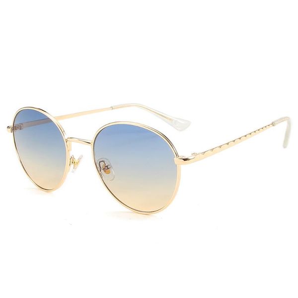 sunglasses vintage gold alloy womens round luxury 2021 australia designer tinted lens sun glasses ladies celebrity shades uv400, White;black
sunglasses vintage gold alloy womens round luxury 2021 australia designer tinted lens sun glasses ladies celebrity shades uv400, White;black