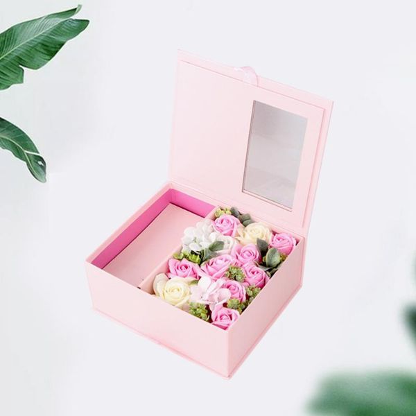 gift wrap 1pc soap rose box simulated flower creative flowers exquisite valentine day for girlfriends (
gift wrap 1pc soap rose box simulated flower creative flowers exquisite valentine day for girlfriends (