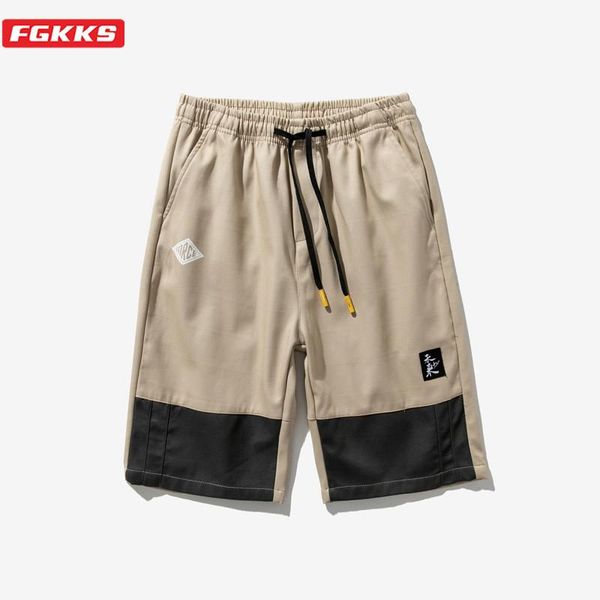 fashion brand men's casual shorts high street men sports comfortable wild five-point pants trend straight male, White;black
fashion brand men's casual shorts high street men sports comfortable wild five-point pants trend straight male, White;black