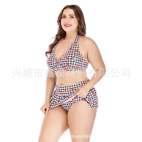 20 years independent rearch and development of big size fat woman split swimsuit, Red;black
20 years independent rearch and development of big size fat woman split swimsuit, Red;black