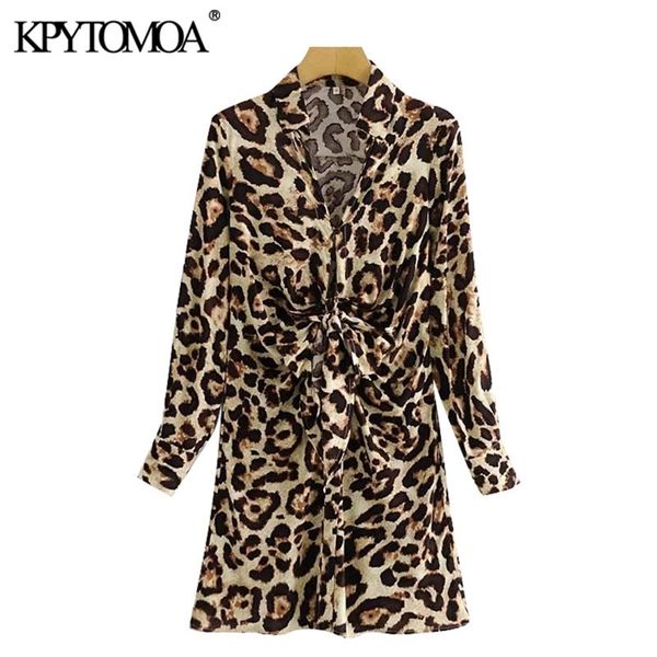 women chic fashion with bow tied leopard print mini dress vintage v neck long sleeve female dresses vestidos mujer 210421, Black;gray
women chic fashion with bow tied leopard print mini dress vintage v neck long sleeve female dresses vestidos mujer 210421, Black;gray