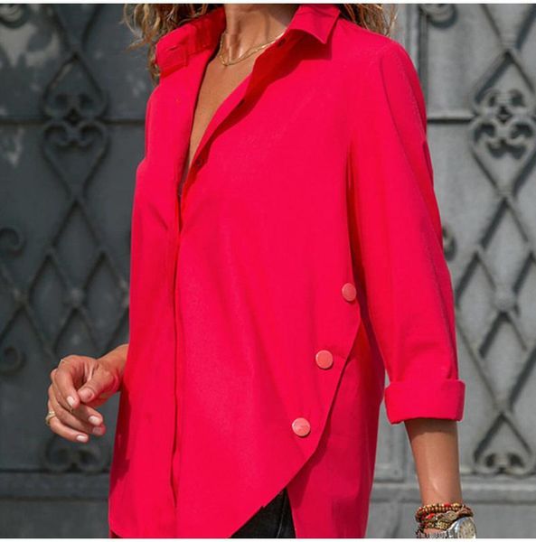 women's blouses & shirts office lady chiffon irregular shirt black white red long sleeve female blouse 2021 summer plus size 5xl
women's blouses & shirts office lady chiffon irregular shirt black white red long sleeve female blouse 2021 summer plus size 5xl